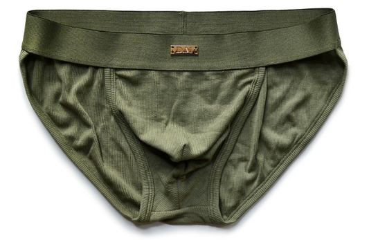 DM series Underwear 017 - high split brief