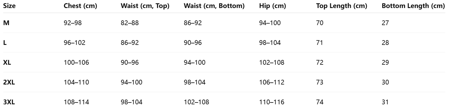 Red PVC suit (T-shirt + shorts)