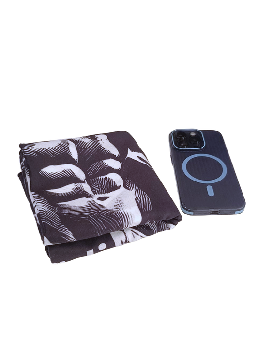 Microfiber Towel - muscle dude