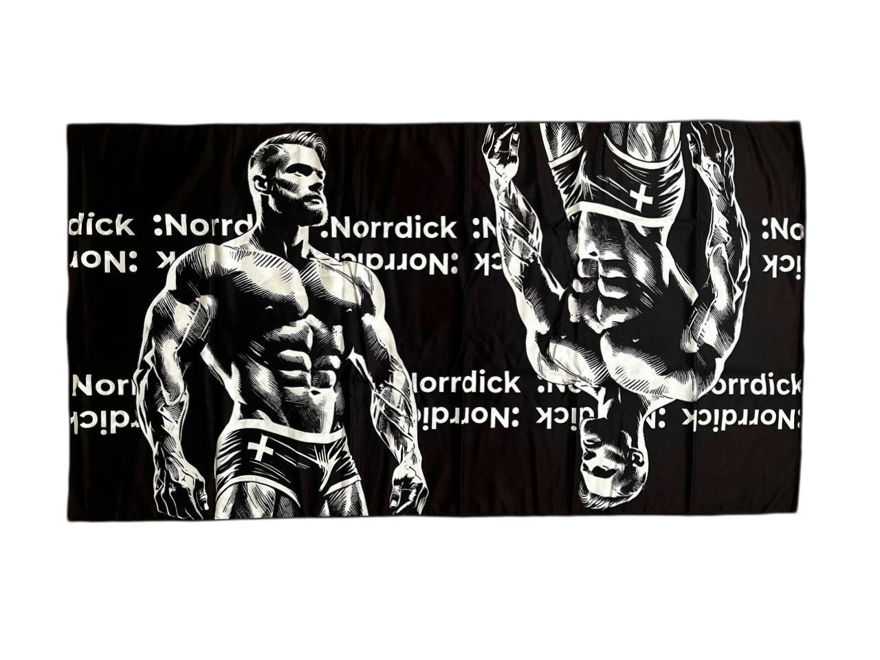 Microfiber Towel - muscle dude