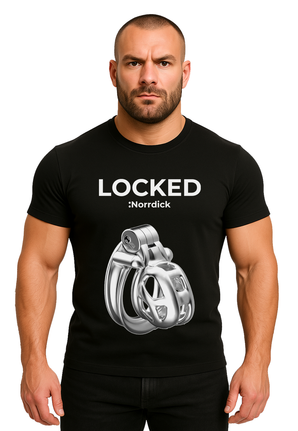 LUX T-shirt 007 - Låst