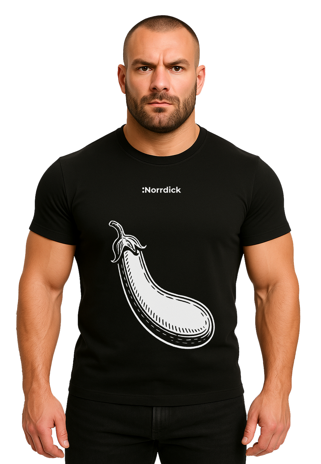 LUX T-shirt 014 - Aubergine