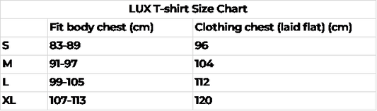 LUX T-shirt 009 - Leather Bear