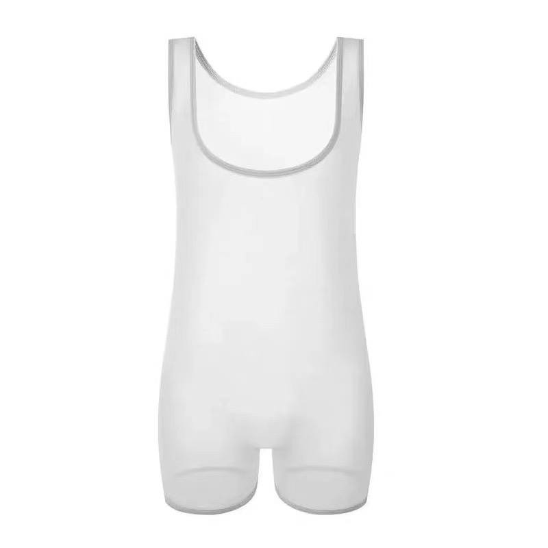 Mesh Wrestling Singlet