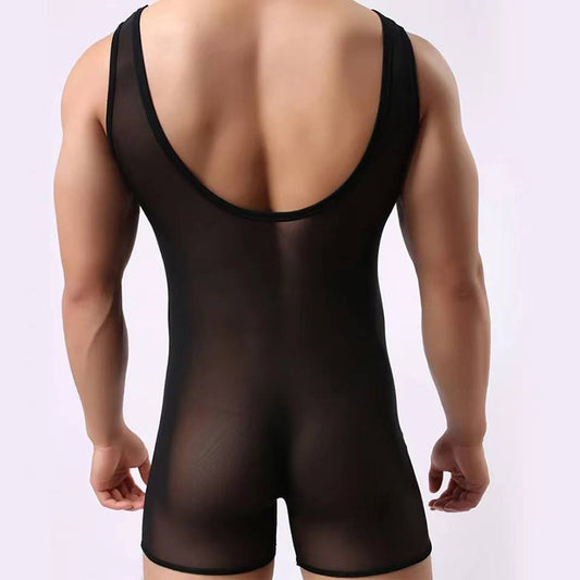 Mesh Wrestling Singlet