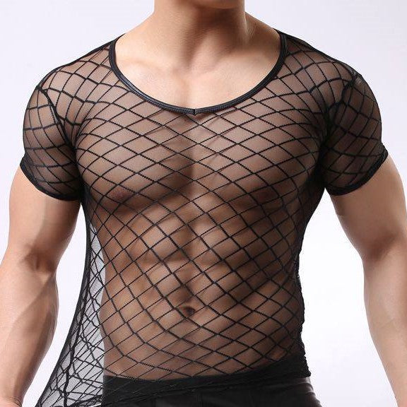 Mesh T-shirt