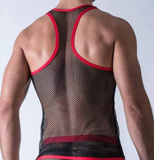 Mesh Tank Top
