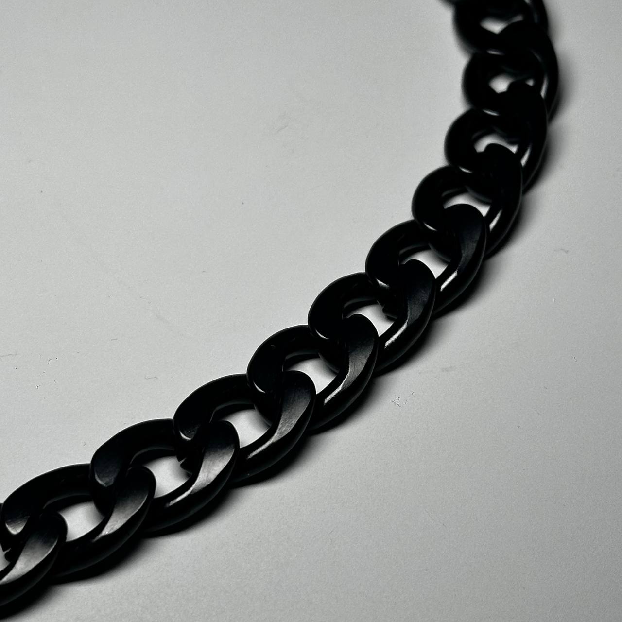 ALL BLACK Heavy Cuban Link Chain
