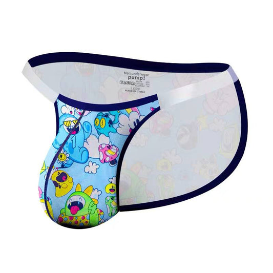 Clear Stripe Underwear