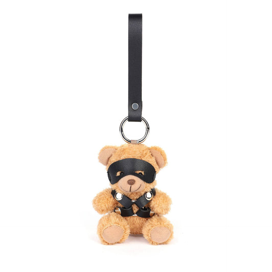 Kinky Teddy Bear Keychain