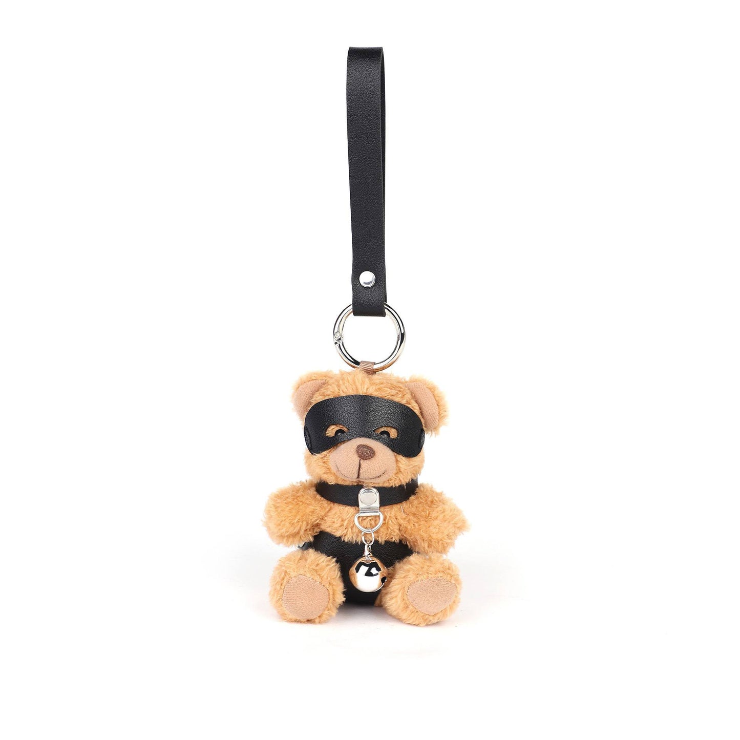 Kinky Teddy Bear Keychain