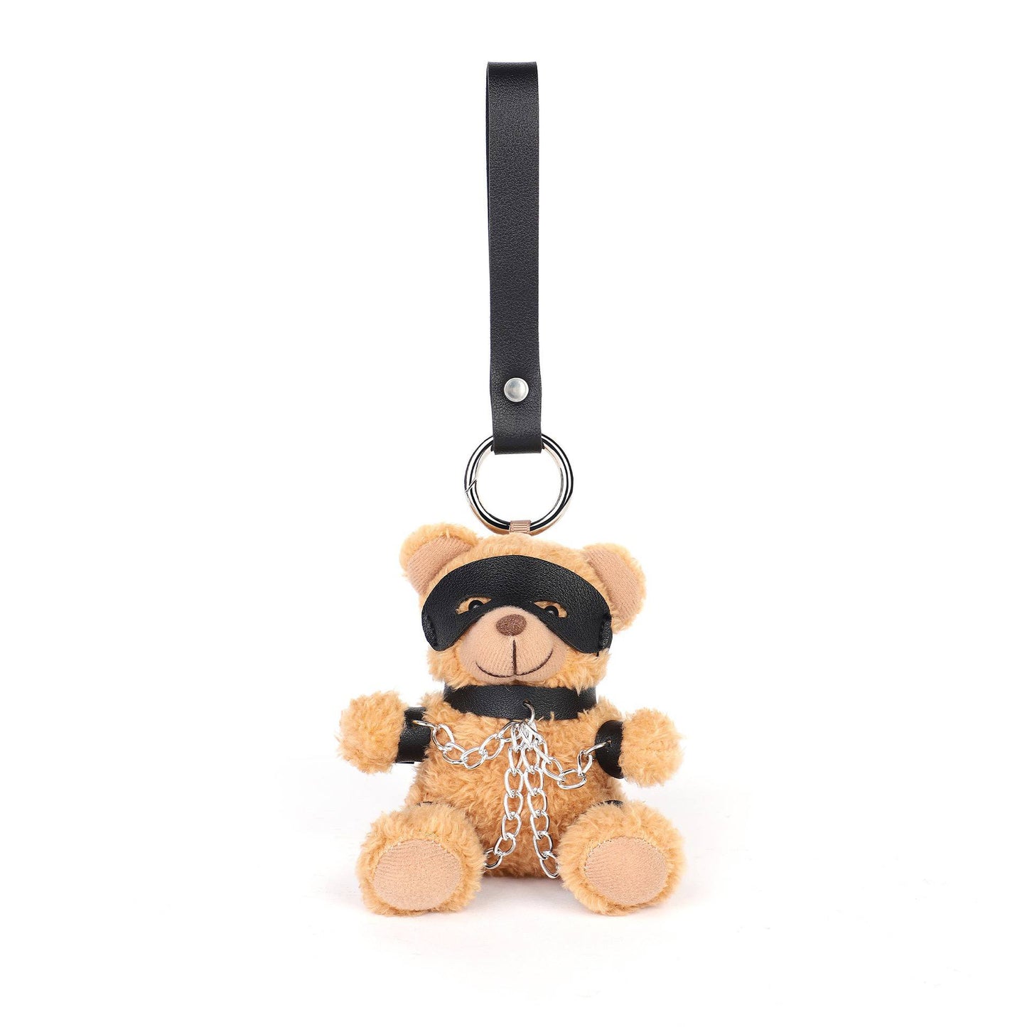 Kinky Teddy Bear Keychain