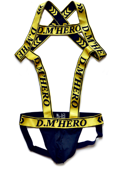 DM series Underwear 001 - harness attached