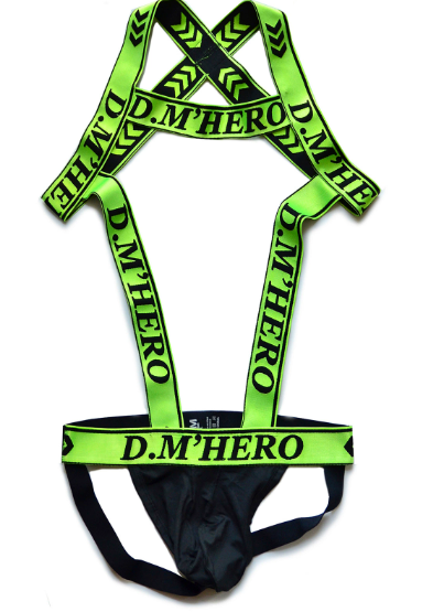 DM series Underwear 001 - harness attached