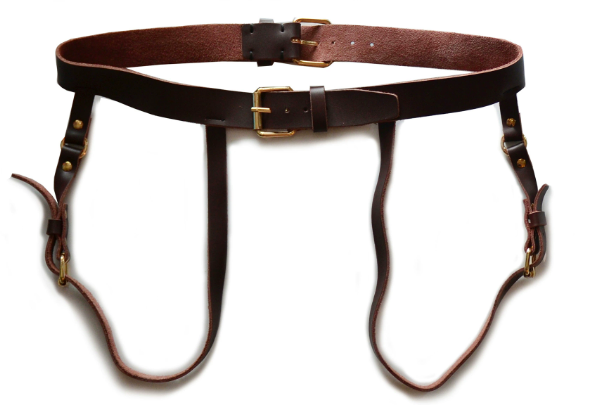 DM series Underwear 002 - leather stripe