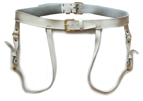 DM series Underwear 002 - leather stripe