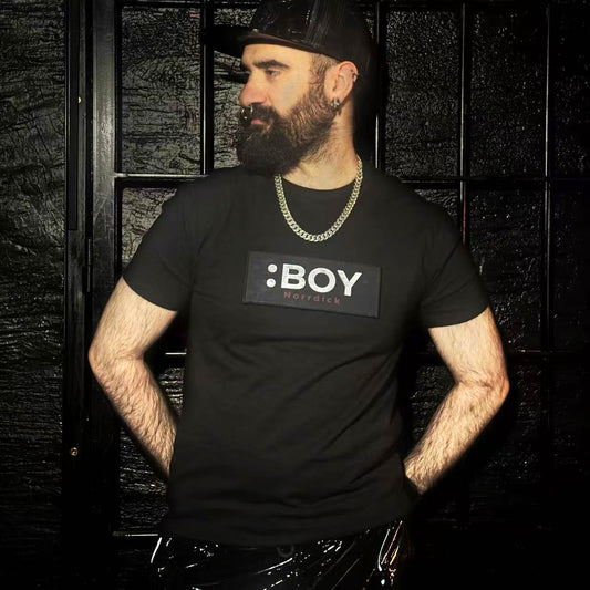 Norrdick-t-shirt med etikett (etikett ingår ej)