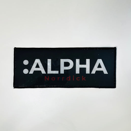 "Alpha" Norrdick tag
