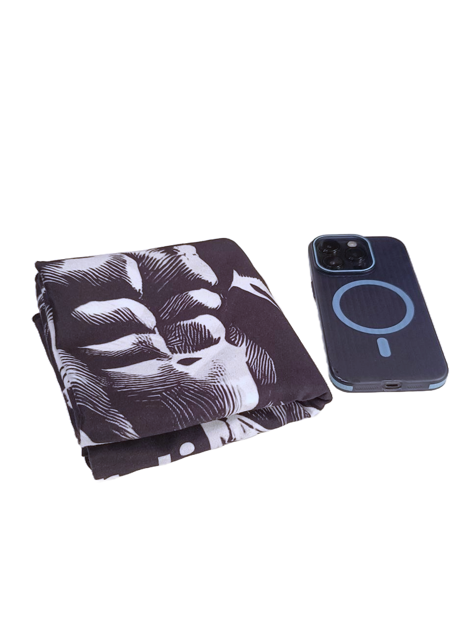 Microfiber Towel - muscle dude