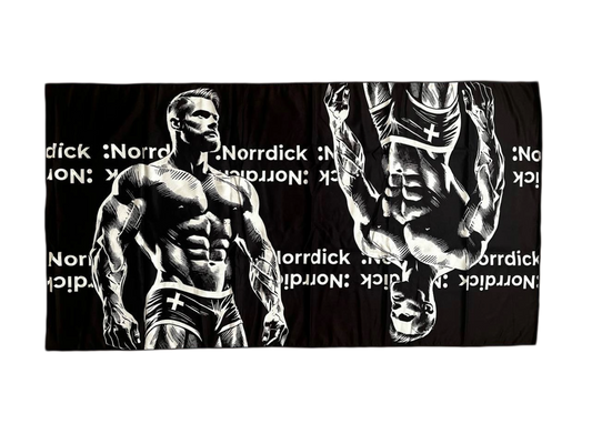 Microfiber Towel - muscle dude