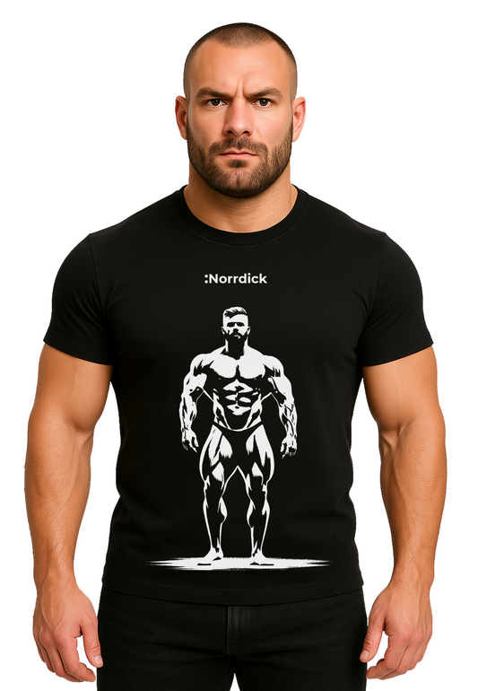 LUX T-shirt 004 - Muscle man