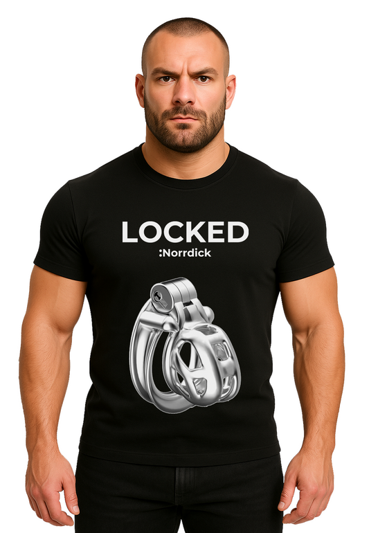 LUX T-shirt 007 - Låst