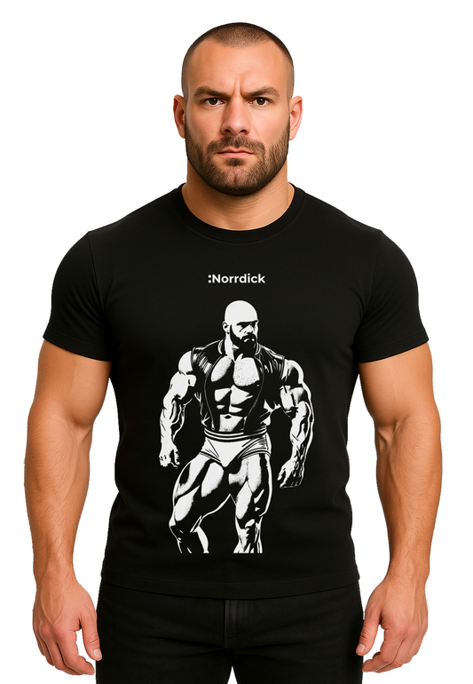 LUX T-shirt 009 - Läderbjörn