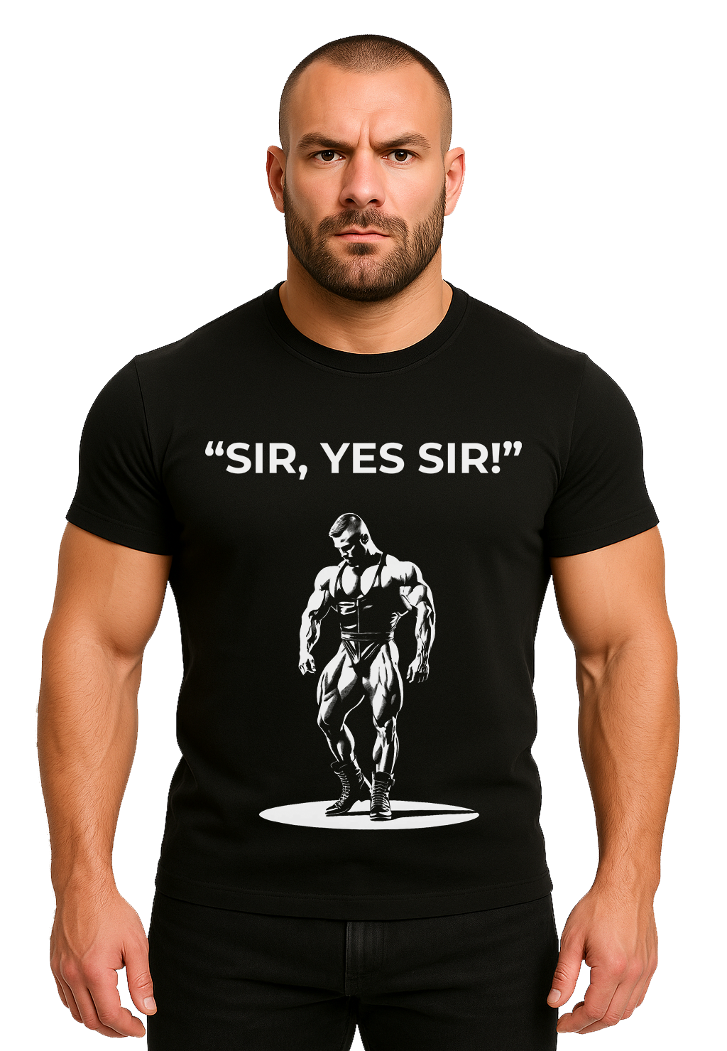 LUX T-shirt 012 - Sir, Yes Sir