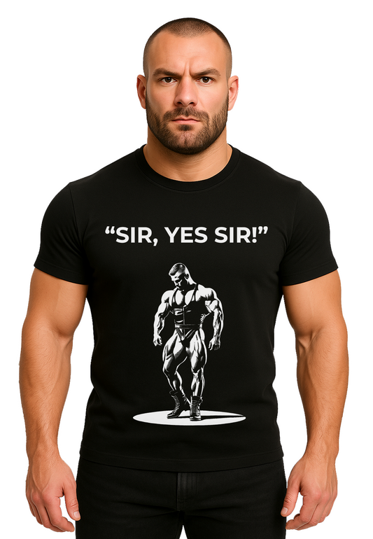 LUX T-shirt 012 - Sir, Yes Sir