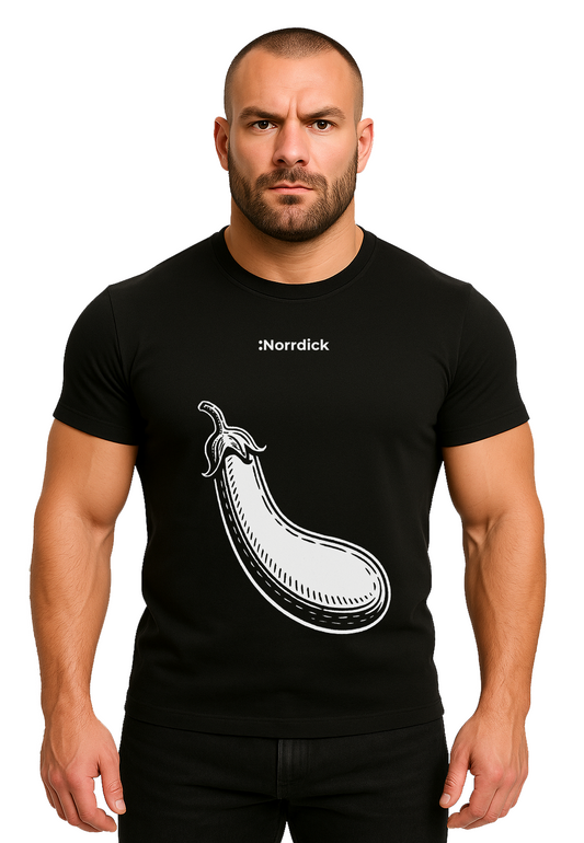LUX T-shirt 014 - Aubergine