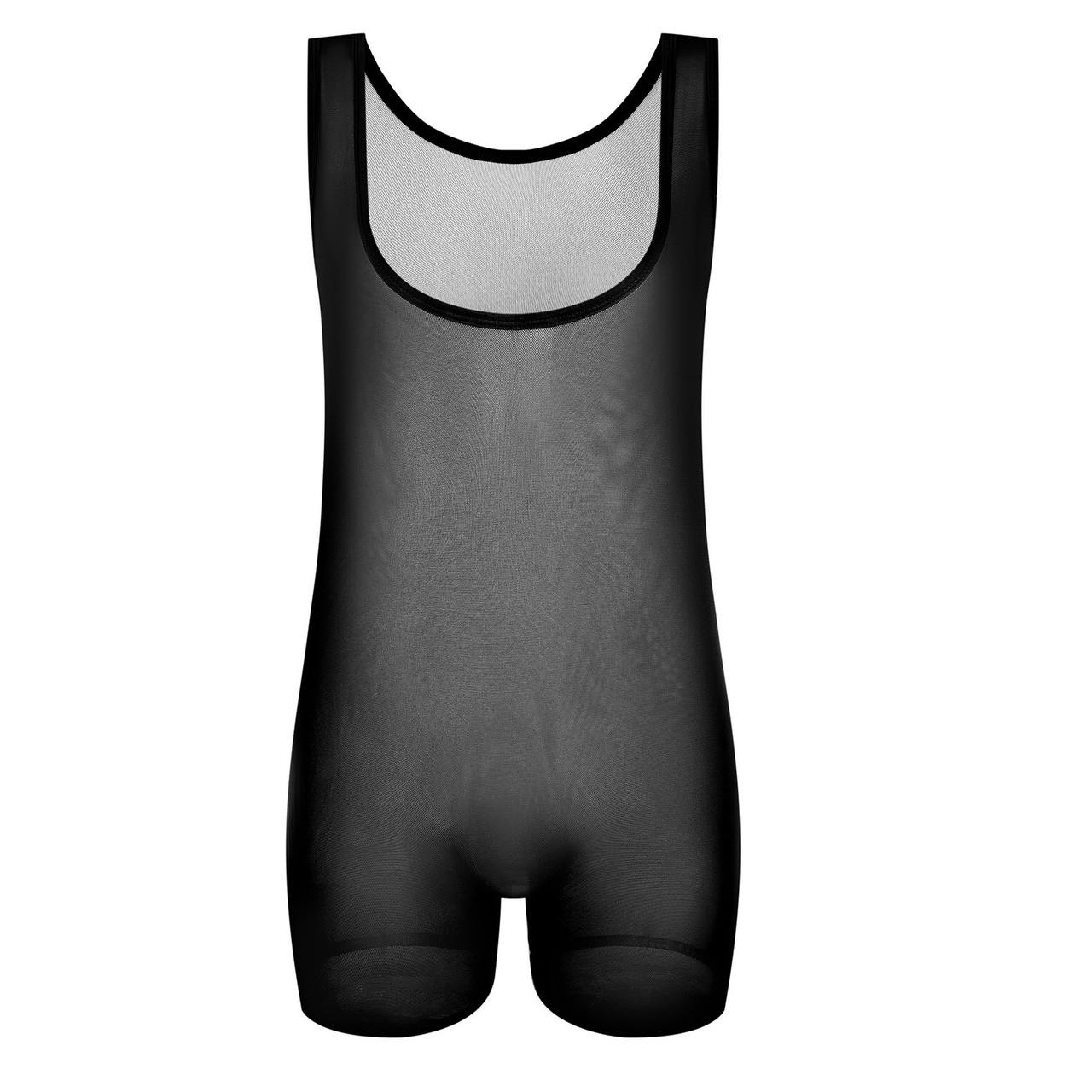 Mesh Wrestling Singlet