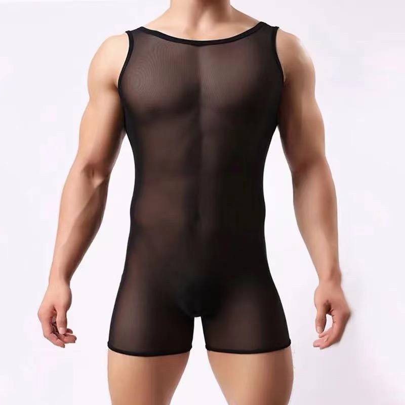 Mesh Wrestling Singlet