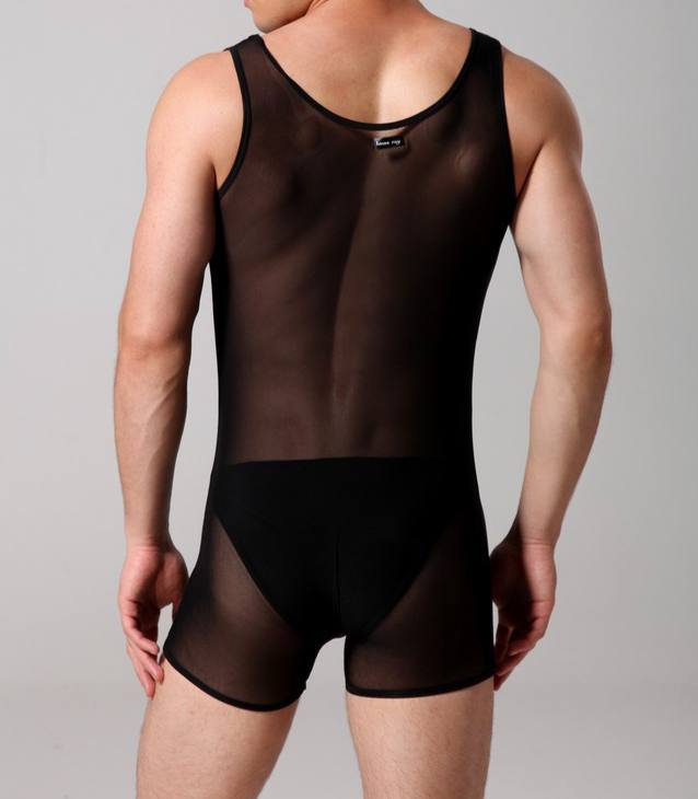 Mesh Wrestling Singlet