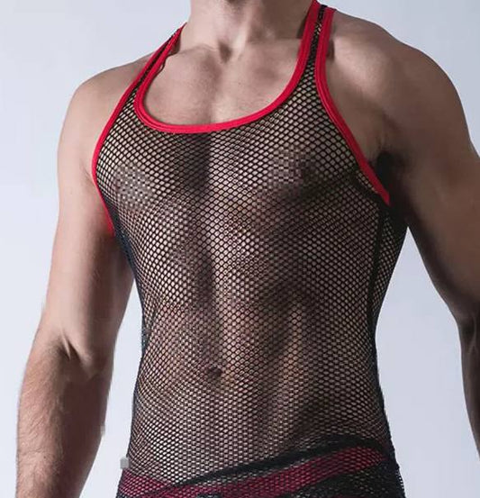Mesh Tank Top