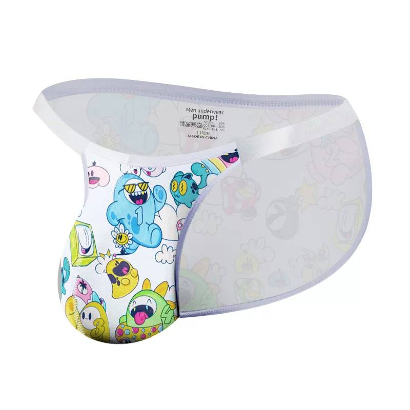 Clear Stripe Underwear