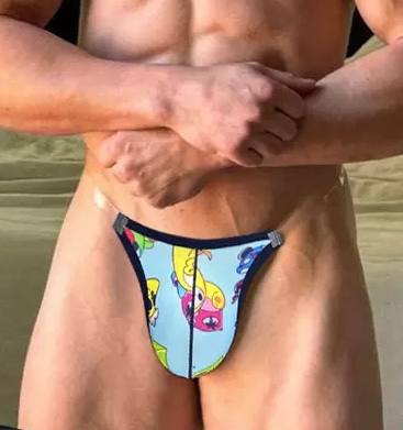 Clear Stripe Underwear