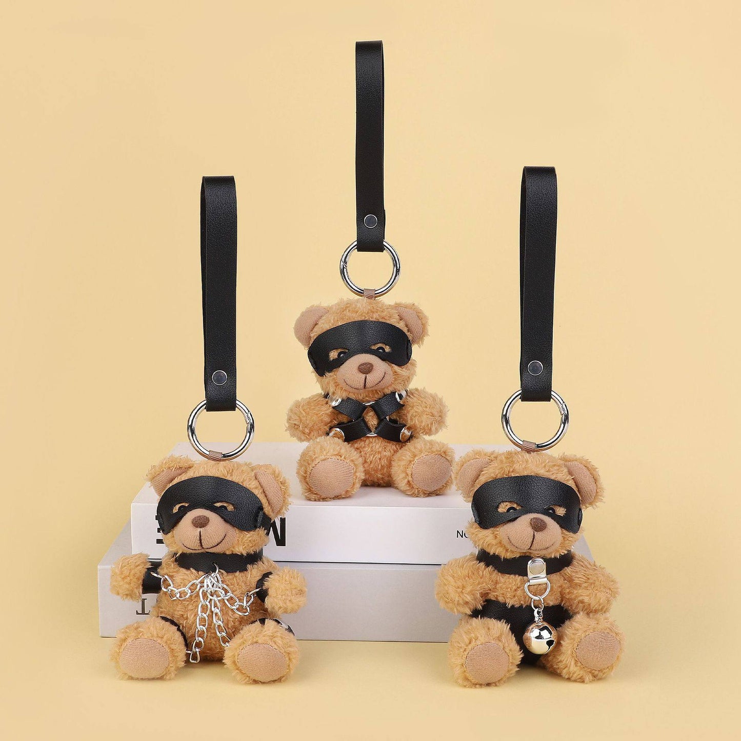 Kinky Teddy Bear Keychain